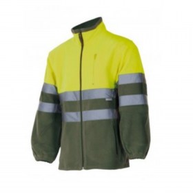 chaqueta-polar-183 AMA-VERDE CAZA-